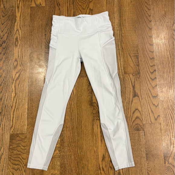 Athleta women’s Light Gray Leggings - Picture 1 of 3